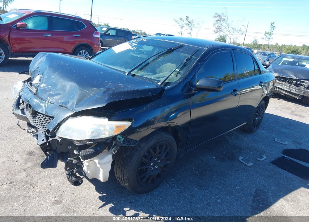 2009 TOYOTA COROLLA VIN: 1NXBU40E49Z029129