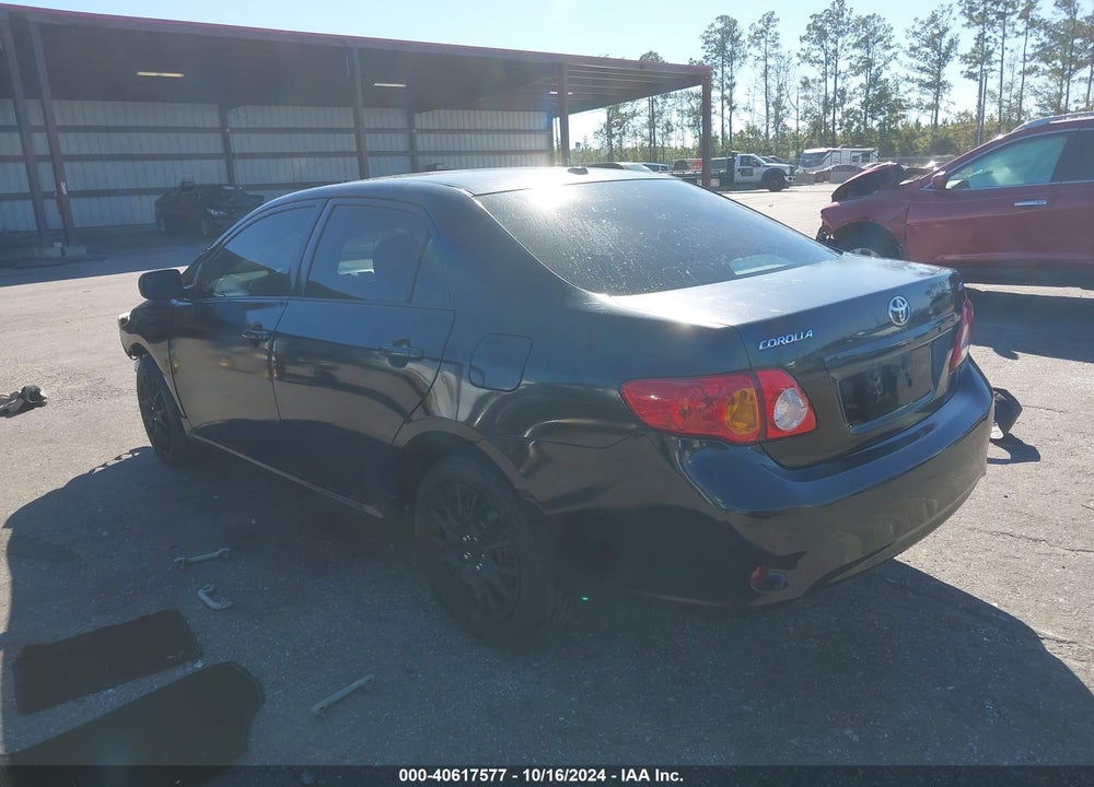 2009 TOYOTA COROLLA VIN: 1NXBU40E49Z029129