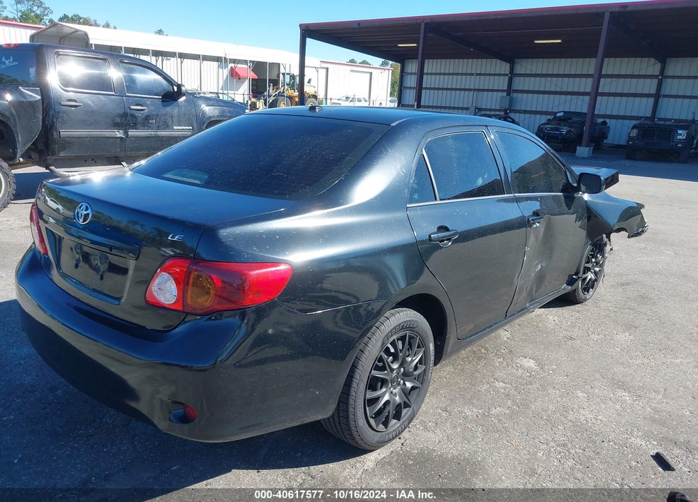 2009 TOYOTA COROLLA VIN: 1NXBU40E49Z029129