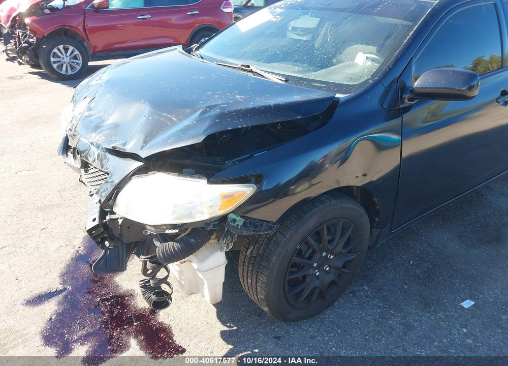 2009 TOYOTA COROLLA VIN: 1NXBU40E49Z029129