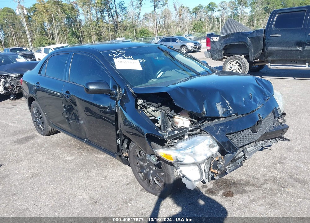 2009 TOYOTA COROLLA VIN: 1NXBU40E49Z029129