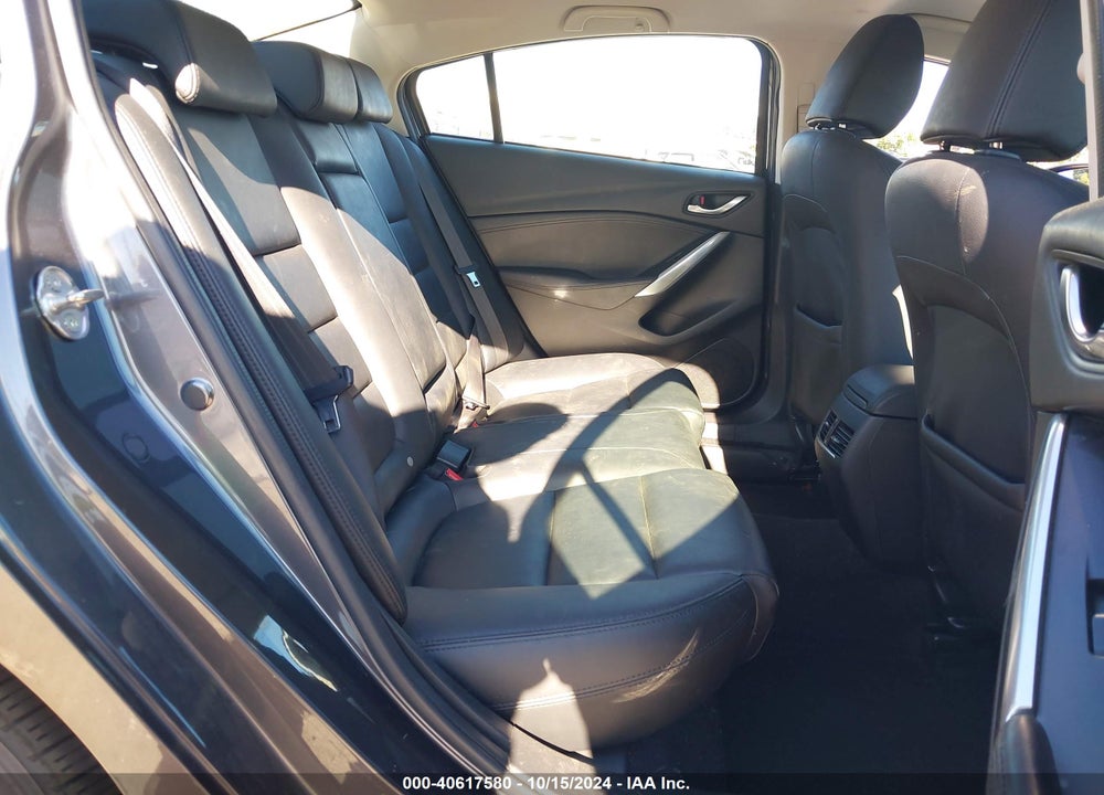 2015 MAZDA 6 I TOURING VIN: JM1GJ1V50F1222482
