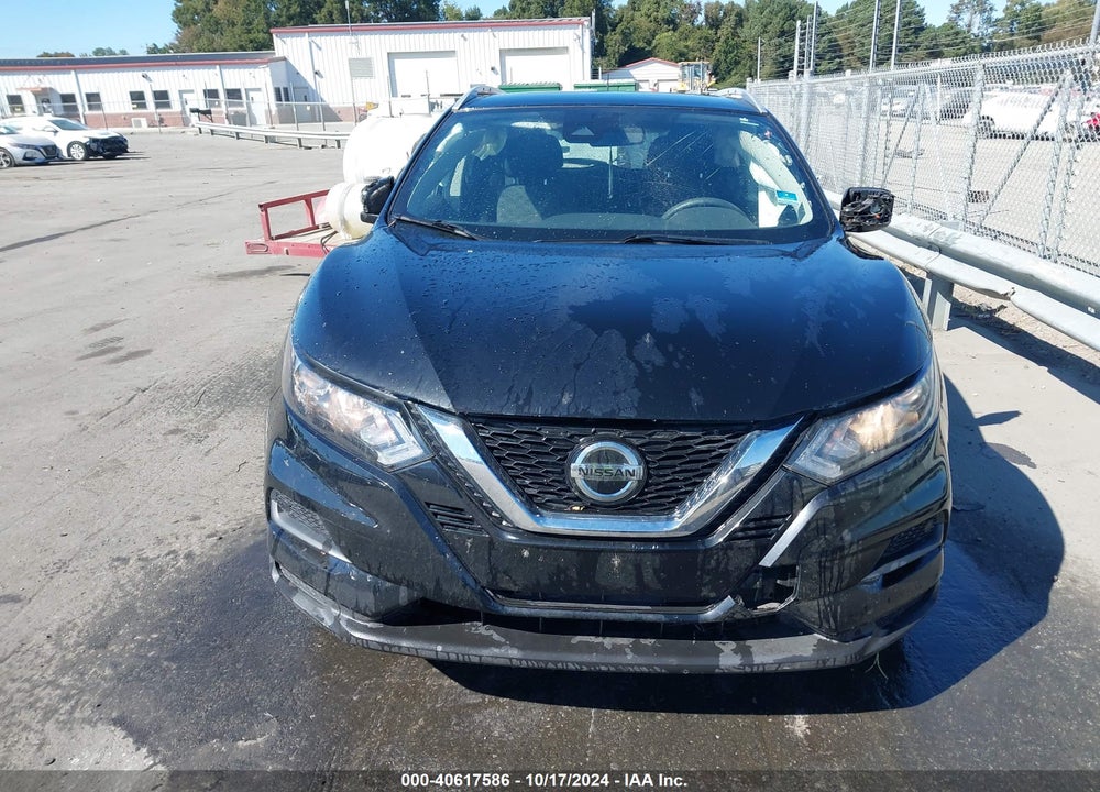 2020 NISSAN ROGUE SPORT SV FWD XTRONIC CVT VIN: JN1BJ1CV4LW257279
