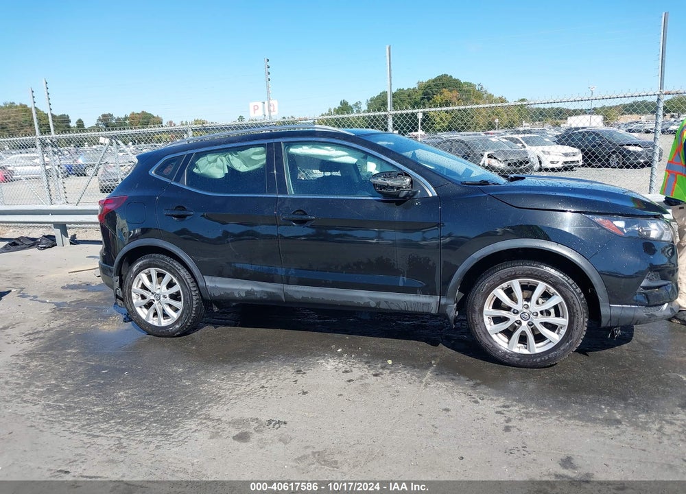 2020 NISSAN ROGUE SPORT SV FWD XTRONIC CVT VIN: JN1BJ1CV4LW257279