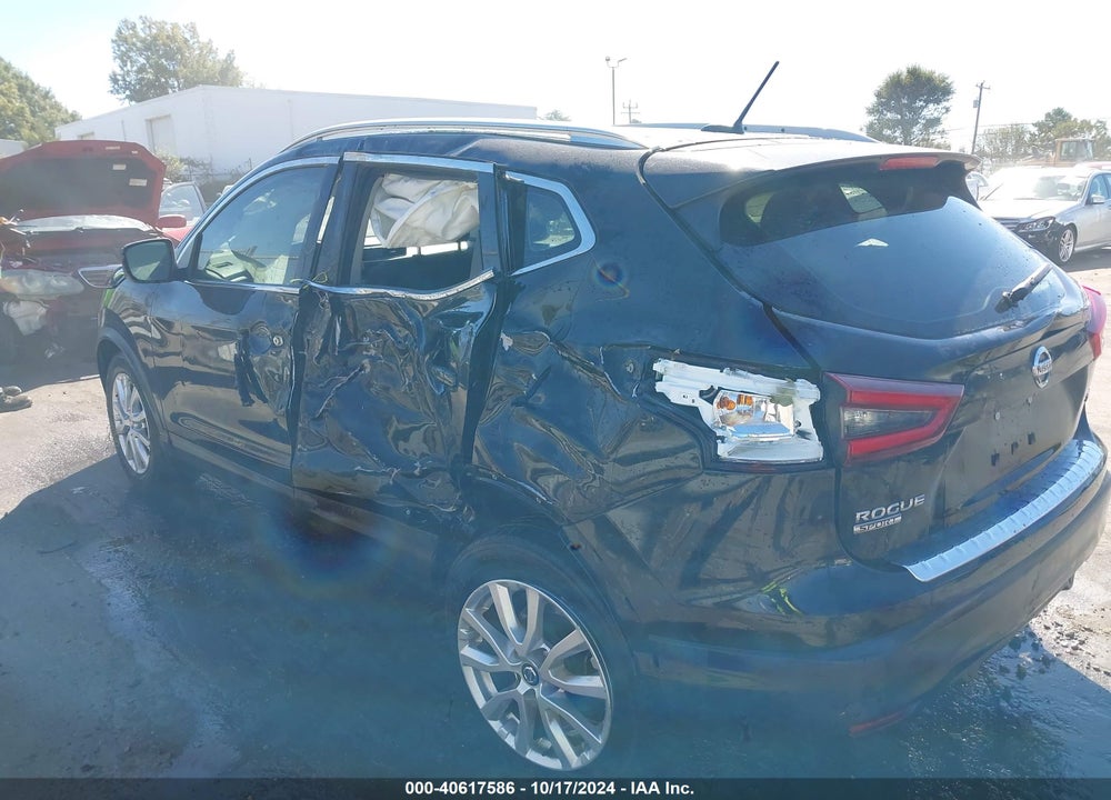 2020 NISSAN ROGUE SPORT SV FWD XTRONIC CVT VIN: JN1BJ1CV4LW257279