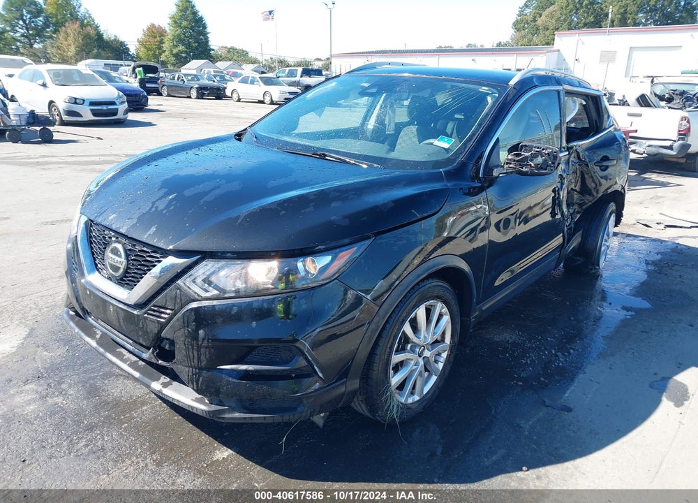 2020 NISSAN ROGUE SPORT SV FWD XTRONIC CVT VIN: JN1BJ1CV4LW257279