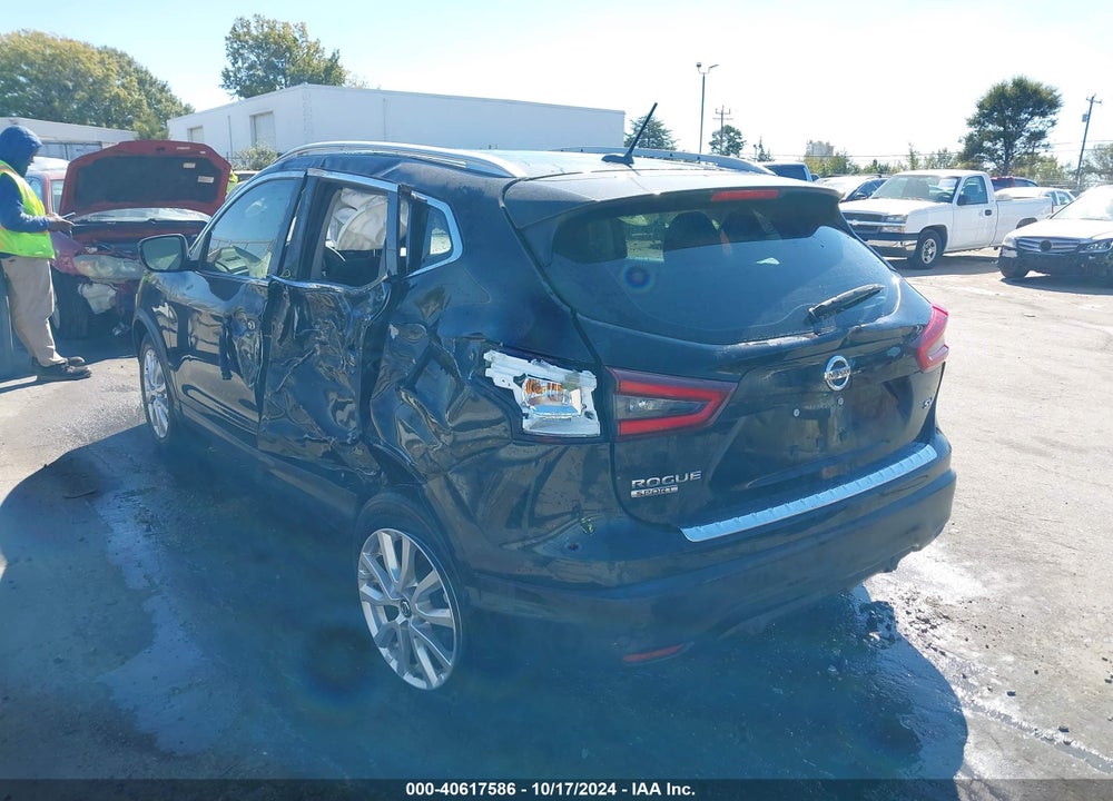 2020 NISSAN ROGUE SPORT SV FWD XTRONIC CVT VIN: JN1BJ1CV4LW257279