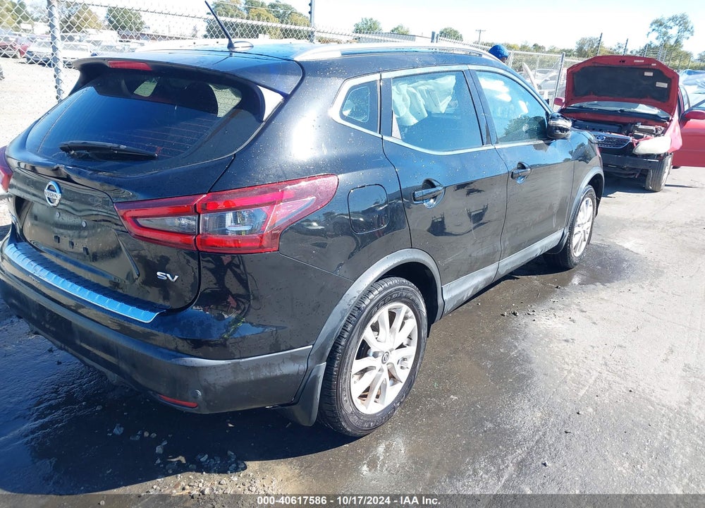 2020 NISSAN ROGUE SPORT SV FWD XTRONIC CVT VIN: JN1BJ1CV4LW257279