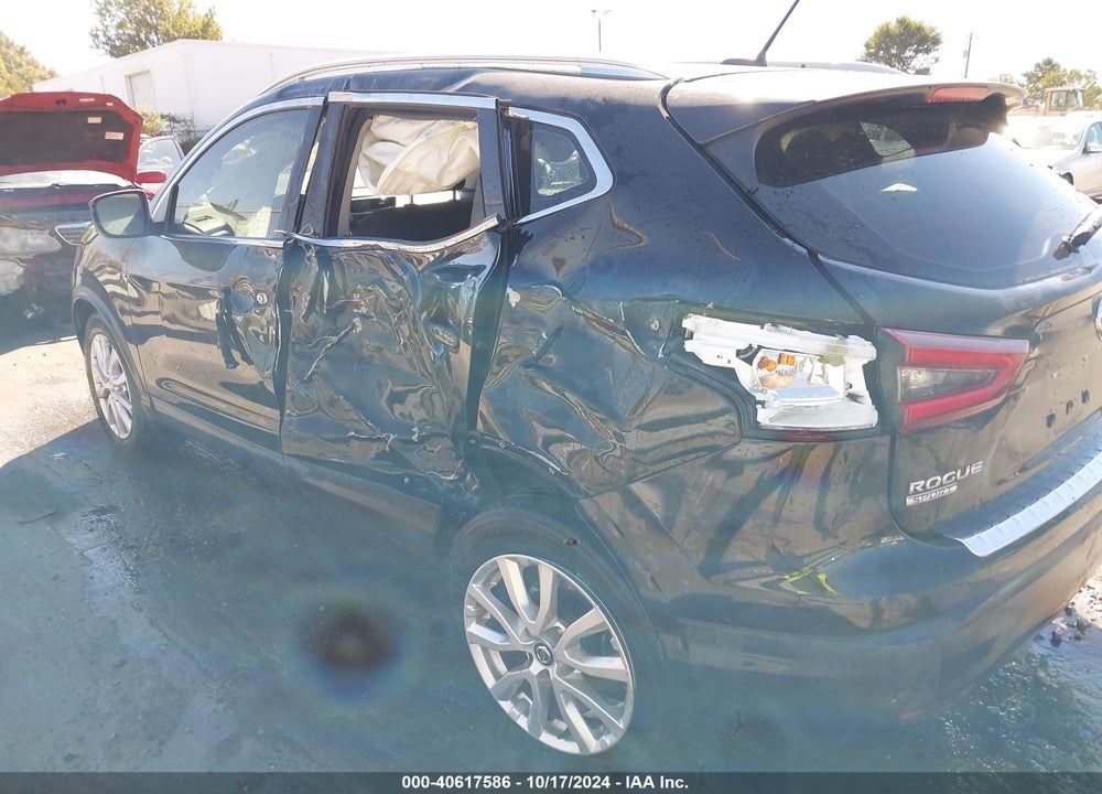 2020 NISSAN ROGUE SPORT SV FWD XTRONIC CVT VIN: JN1BJ1CV4LW257279
