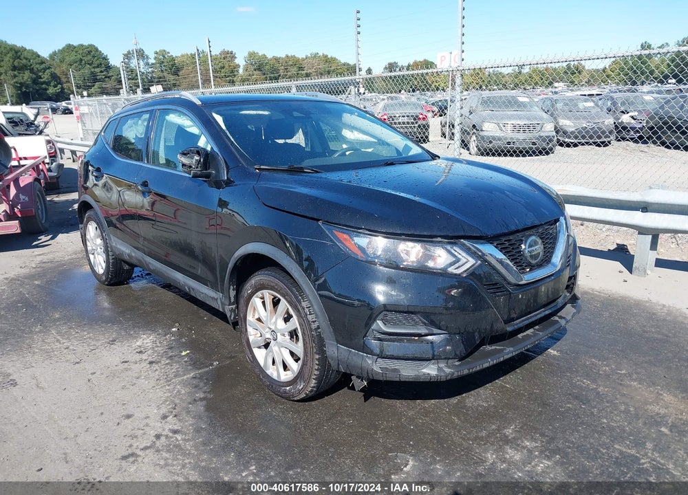 2020 NISSAN ROGUE SPORT SV FWD XTRONIC CVT VIN: JN1BJ1CV4LW257279