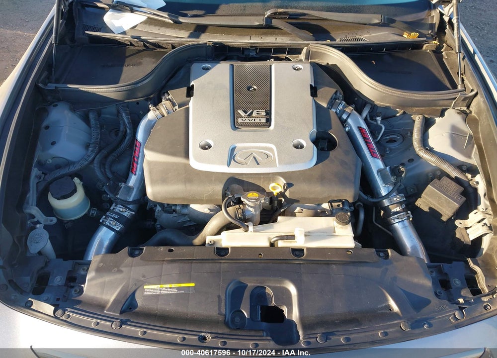 2011 INFINITI G37X VIN: JN1CV6AR0BM405546