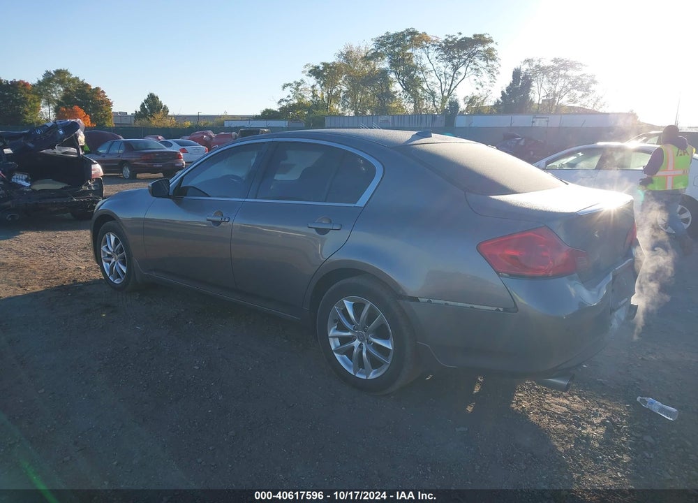 2011 INFINITI G37X VIN: JN1CV6AR0BM405546