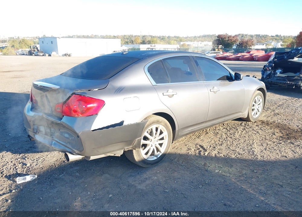 2011 INFINITI G37X VIN: JN1CV6AR0BM405546