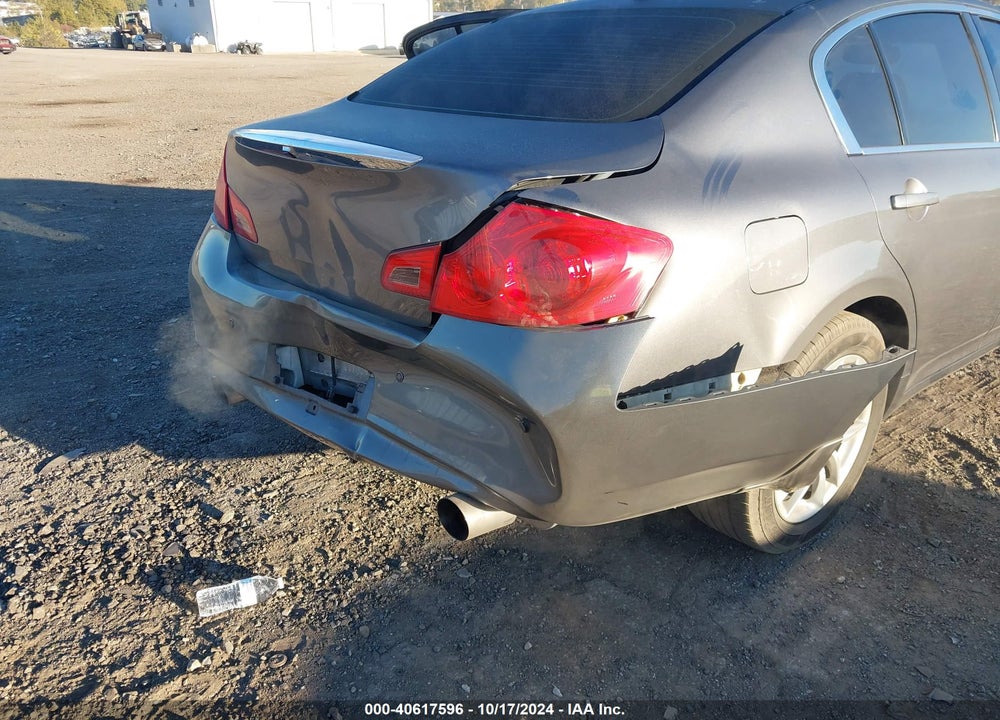 2011 INFINITI G37X VIN: JN1CV6AR0BM405546