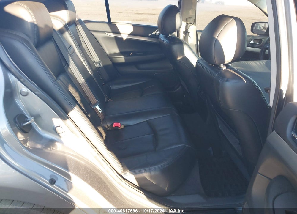 2011 INFINITI G37X VIN: JN1CV6AR0BM405546