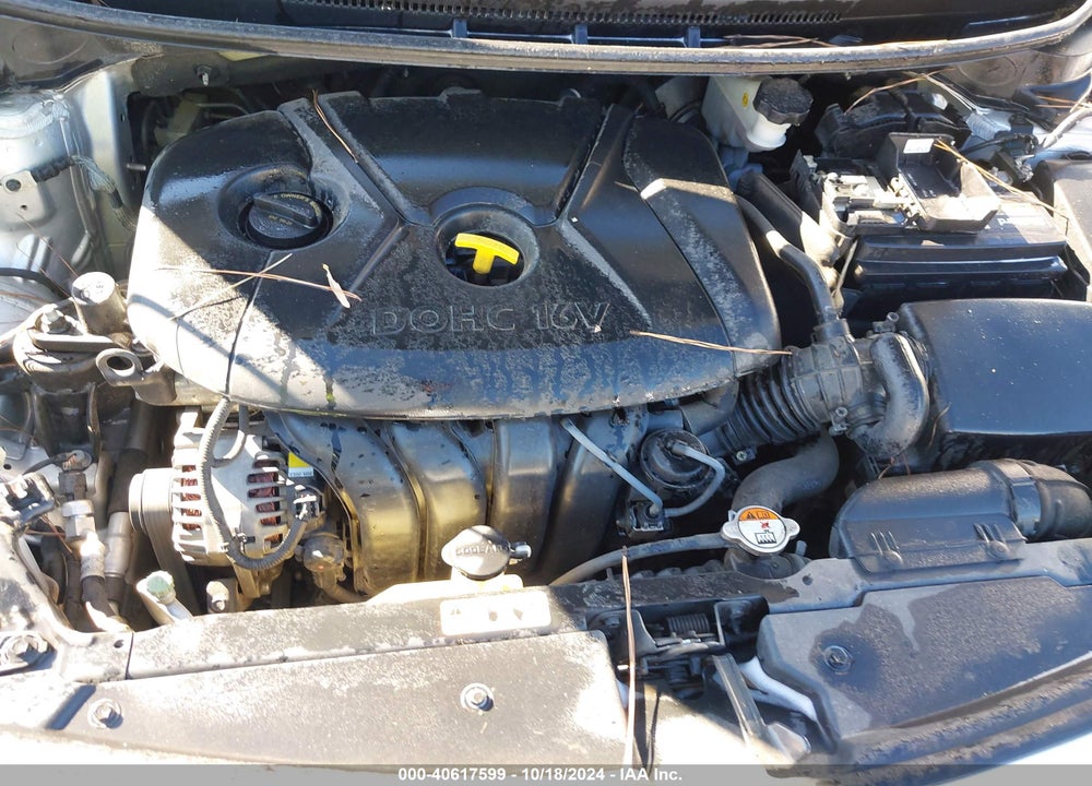 2015 KIA FORTE LX VIN: KNAFK4A60F5431333