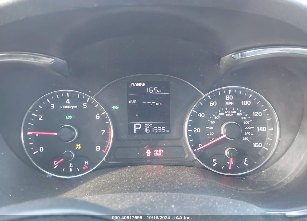 2015 KIA FORTE LX VIN: KNAFK4A60F5431333