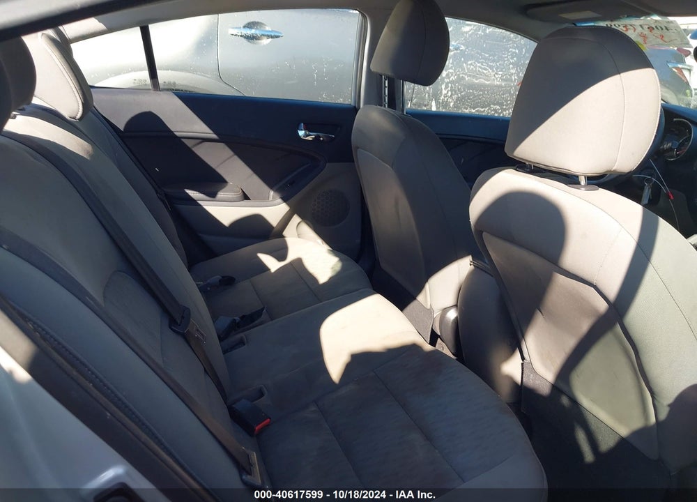 2015 KIA FORTE LX VIN: KNAFK4A60F5431333