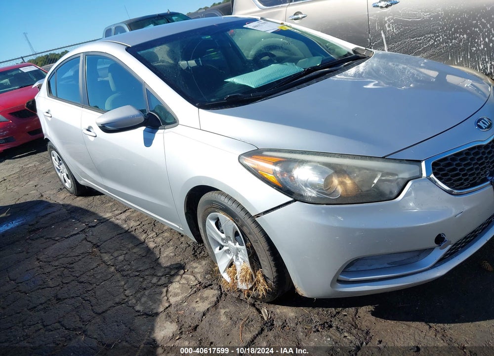 2015 KIA FORTE LX VIN: KNAFK4A60F5431333