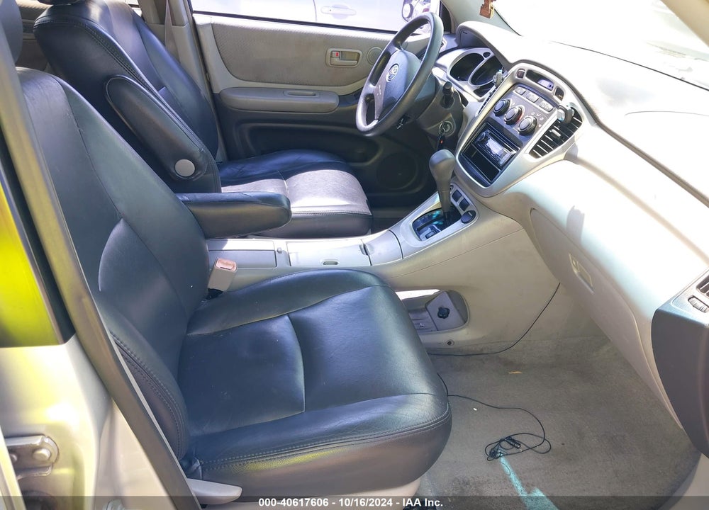 2006 TOYOTA HIGHLANDER V6 VIN: JTEGP21A960114757