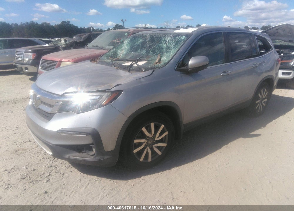 2019 HONDA PILOT EX-L VIN: 5FNYF5H45KB017130