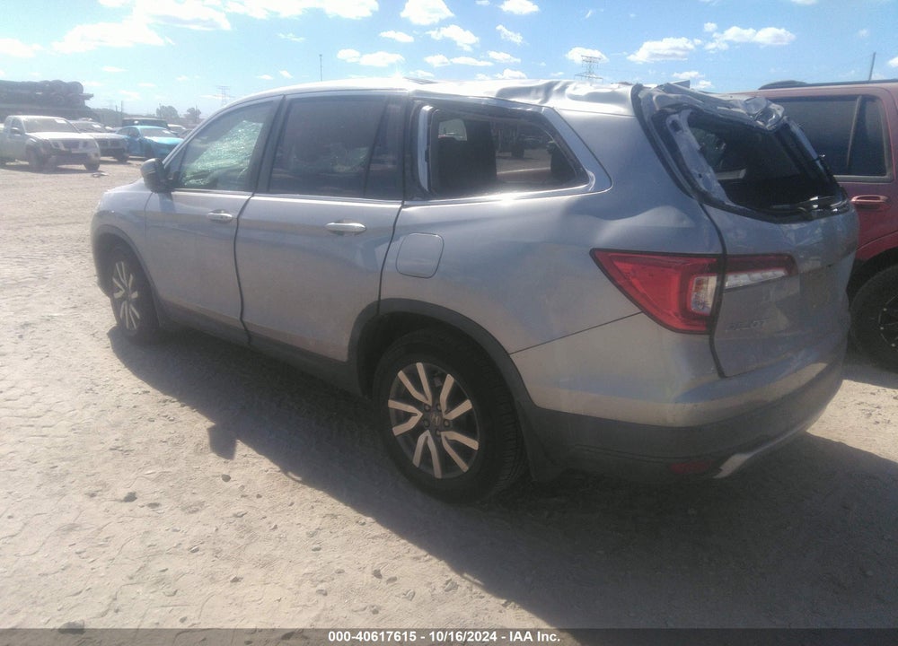 2019 HONDA PILOT EX-L VIN: 5FNYF5H45KB017130