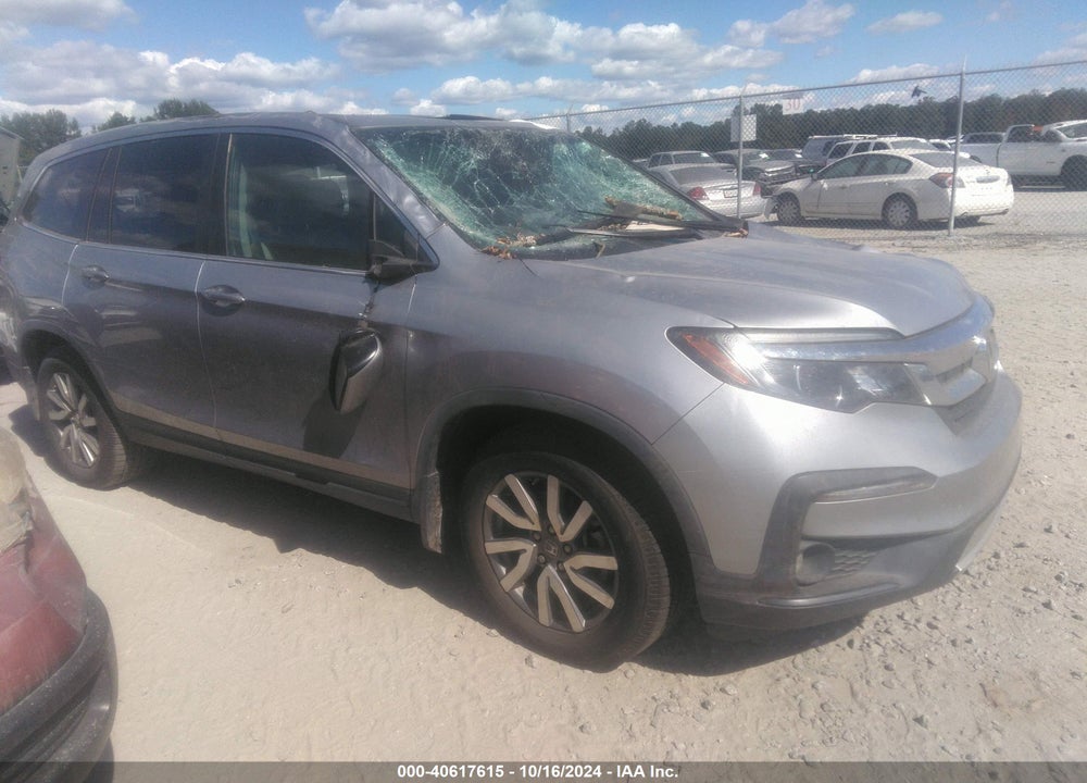 2019 HONDA PILOT EX-L VIN: 5FNYF5H45KB017130