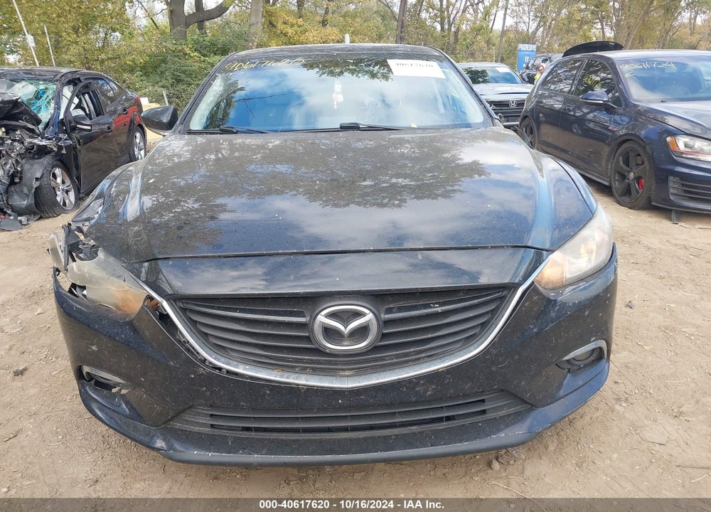 2016 MAZDA 6 I TOURING VIN: JM1GJ1V56G1477817