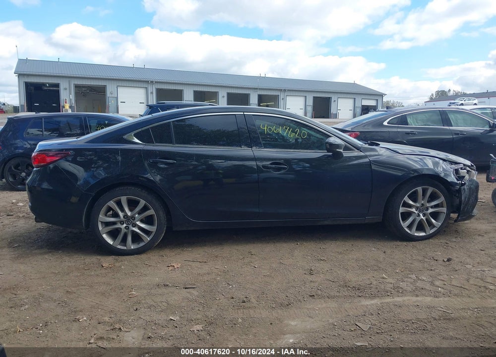 2016 MAZDA 6 I TOURING VIN: JM1GJ1V56G1477817
