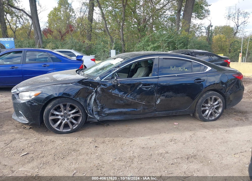 2016 MAZDA 6 I TOURING VIN: JM1GJ1V56G1477817