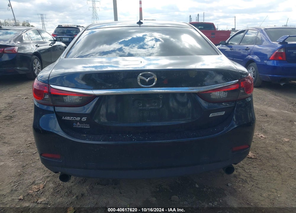 2016 MAZDA 6 I TOURING VIN: JM1GJ1V56G1477817