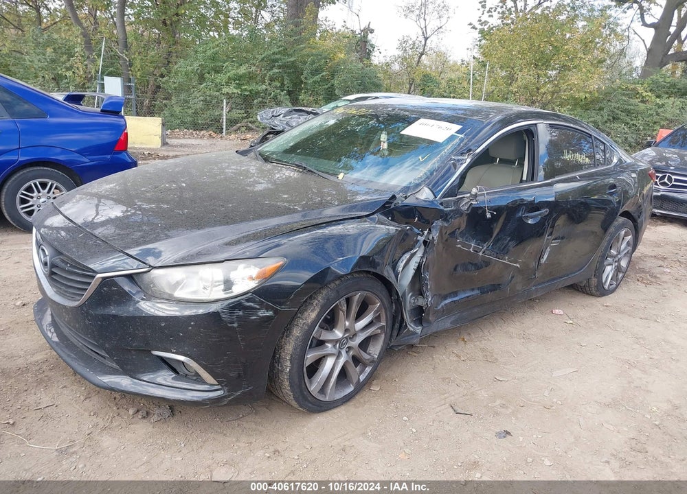 2016 MAZDA 6 I TOURING VIN: JM1GJ1V56G1477817