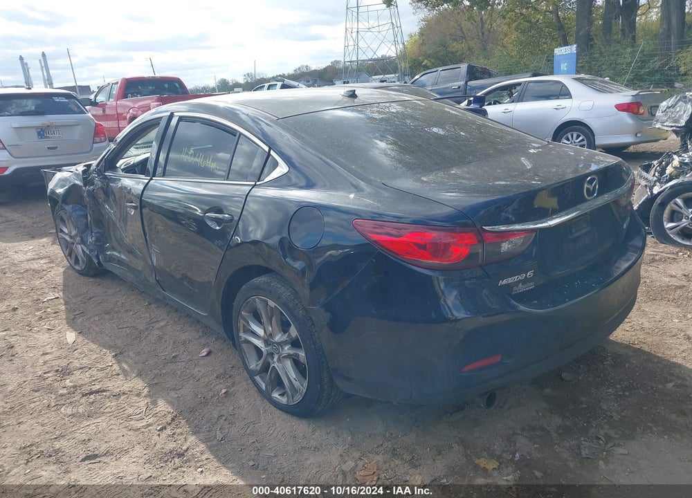 2016 MAZDA 6 I TOURING VIN: JM1GJ1V56G1477817