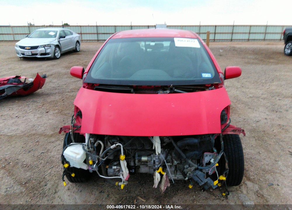 2011 TOYOTA YARIS BASE (A4) VIN: JTDKT4K36B5337289