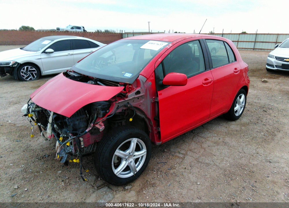 2011 TOYOTA YARIS BASE (A4) VIN: JTDKT4K36B5337289