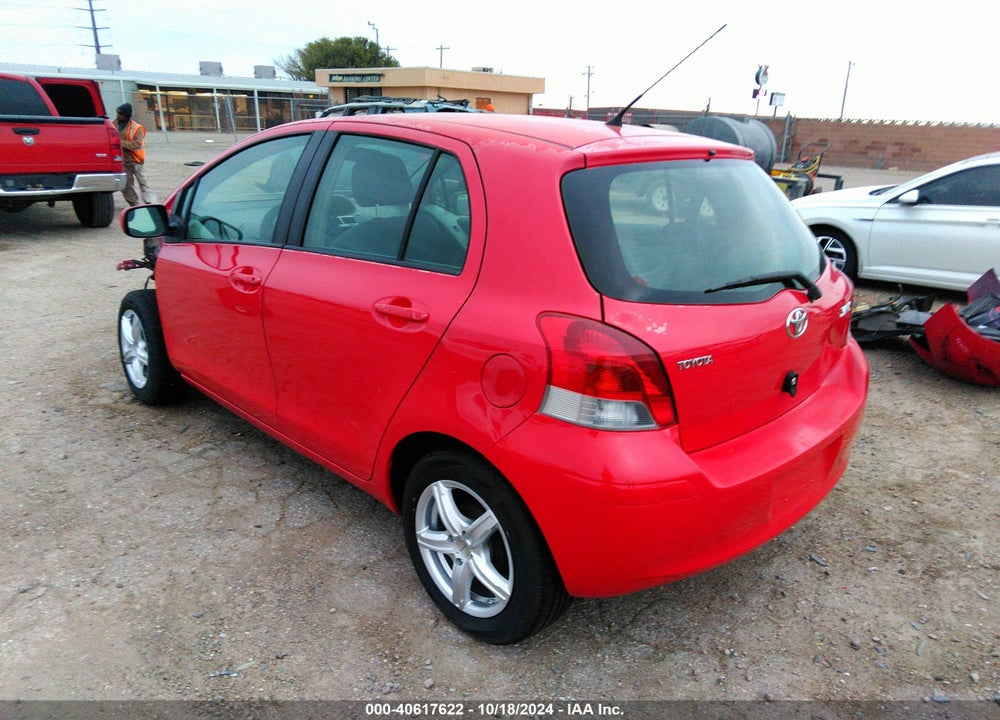 2011 TOYOTA YARIS BASE (A4) VIN: JTDKT4K36B5337289