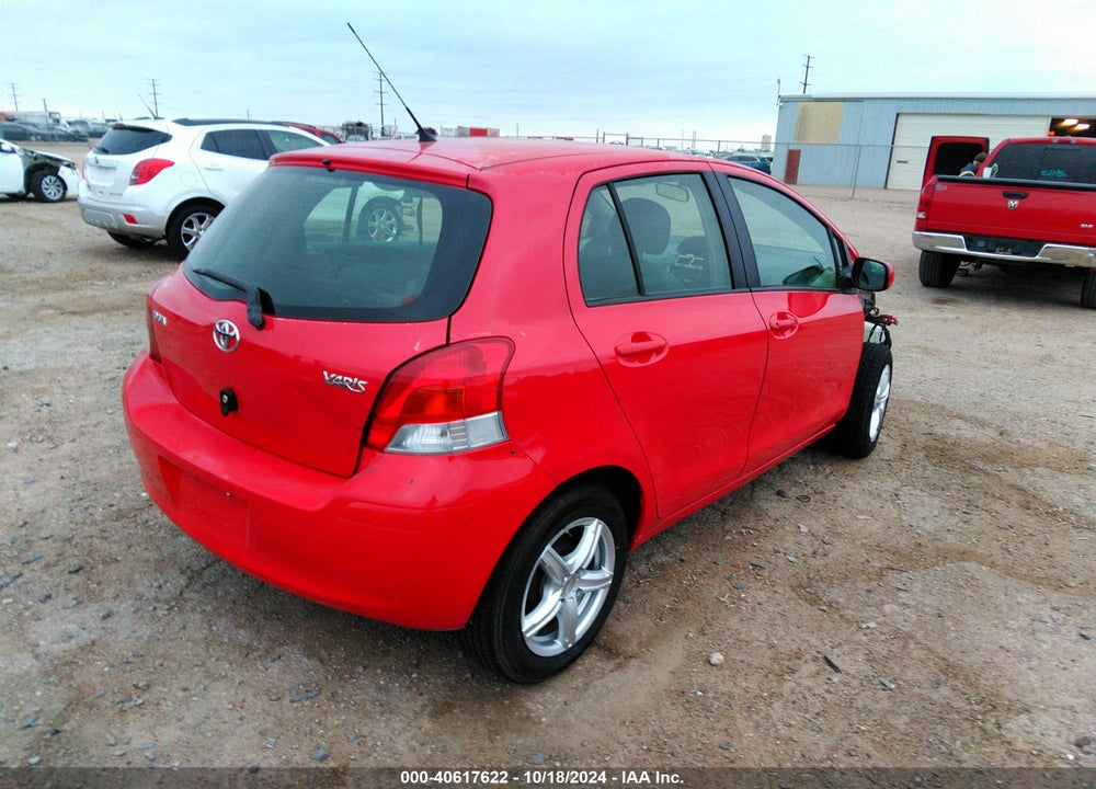 2011 TOYOTA YARIS BASE (A4) VIN: JTDKT4K36B5337289