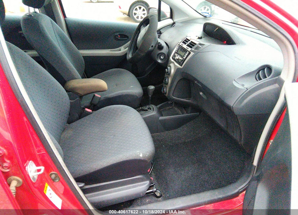 2011 TOYOTA YARIS BASE (A4) VIN: JTDKT4K36B5337289