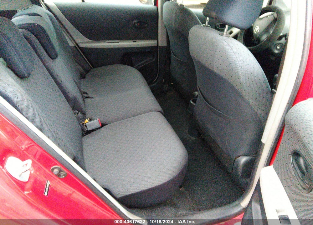 2011 TOYOTA YARIS BASE (A4) VIN: JTDKT4K36B5337289