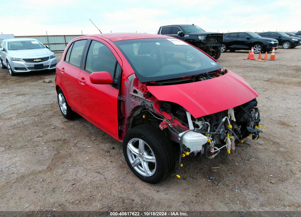 2011 TOYOTA YARIS BASE (A4) VIN: JTDKT4K36B5337289