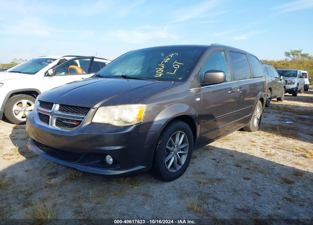 2014 DODGE GRAND CARAVAN SXT 30TH ANNIVERSARY VIN: 2C4RDGCG9ER223499