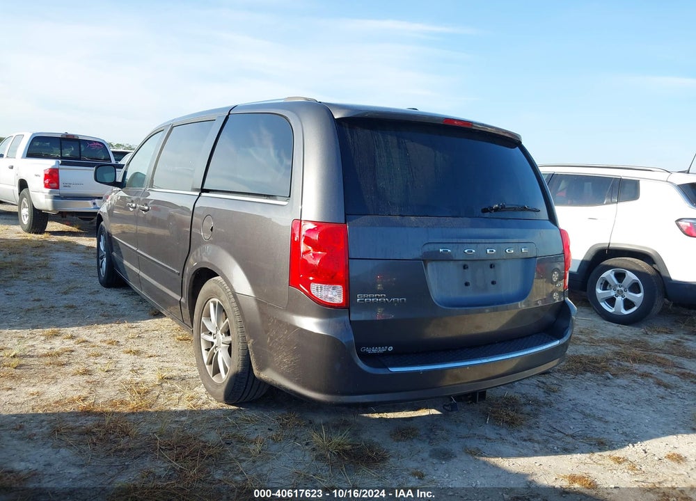 2014 DODGE GRAND CARAVAN SXT 30TH ANNIVERSARY VIN: 2C4RDGCG9ER223499