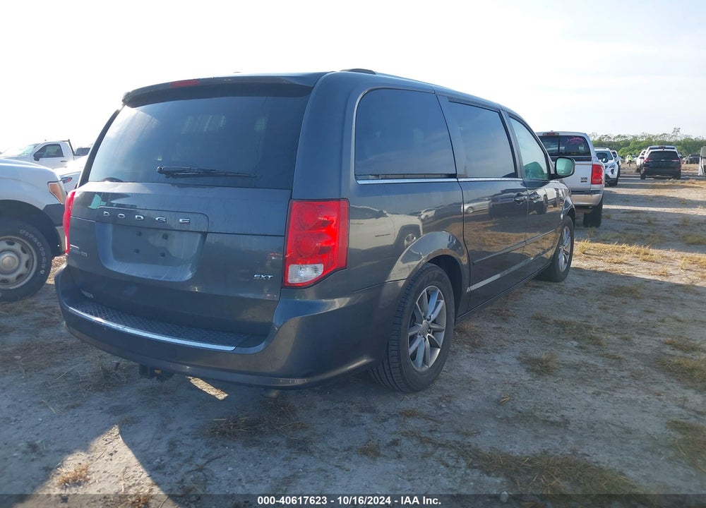 2014 DODGE GRAND CARAVAN SXT 30TH ANNIVERSARY VIN: 2C4RDGCG9ER223499
