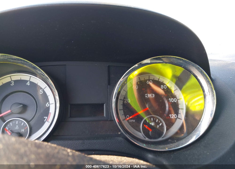 2014 DODGE GRAND CARAVAN SXT 30TH ANNIVERSARY VIN: 2C4RDGCG9ER223499