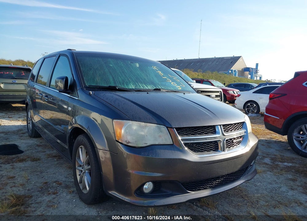 2014 DODGE GRAND CARAVAN SXT 30TH ANNIVERSARY VIN: 2C4RDGCG9ER223499