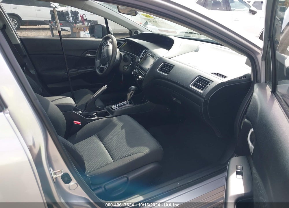 2015 HONDA CIVIC SE VIN: 19XFB2F73FE053537