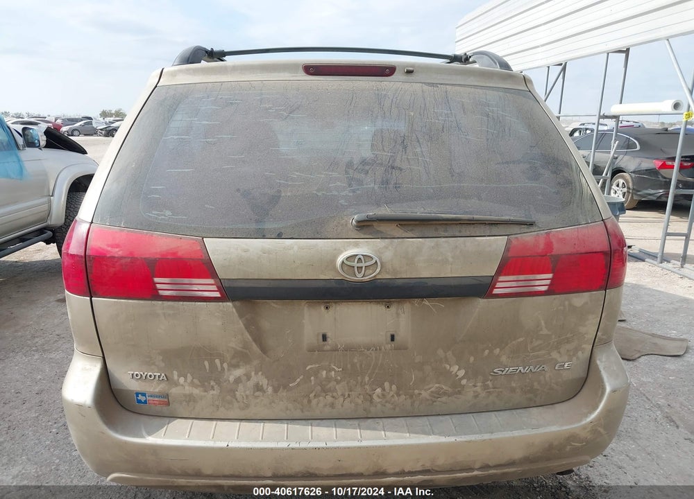 2005 TOYOTA SIENNA CE VIN: 5TDZA23C05S270808