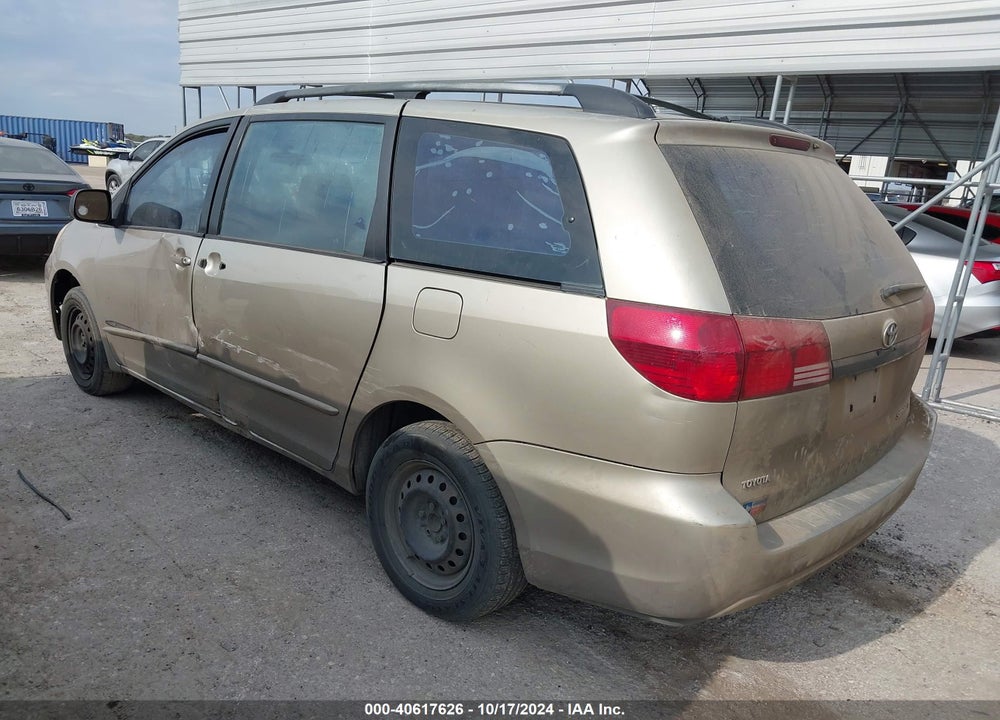 2005 TOYOTA SIENNA CE VIN: 5TDZA23C05S270808