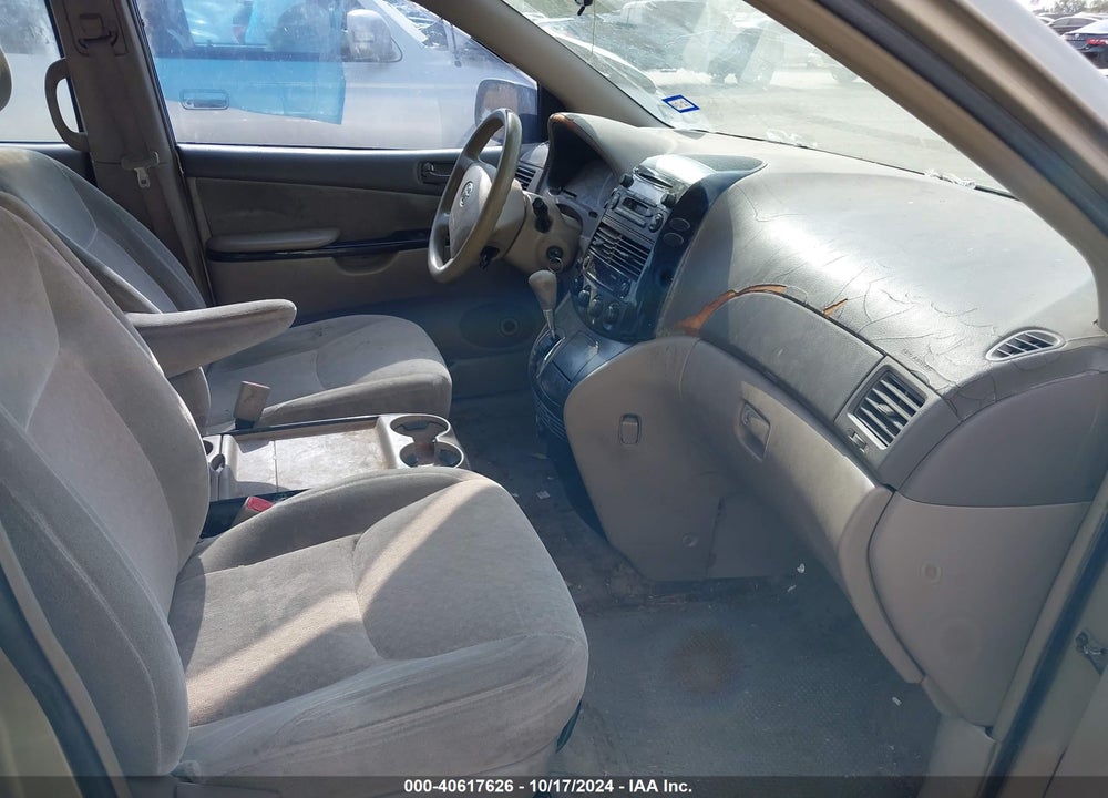 2005 TOYOTA SIENNA CE VIN: 5TDZA23C05S270808