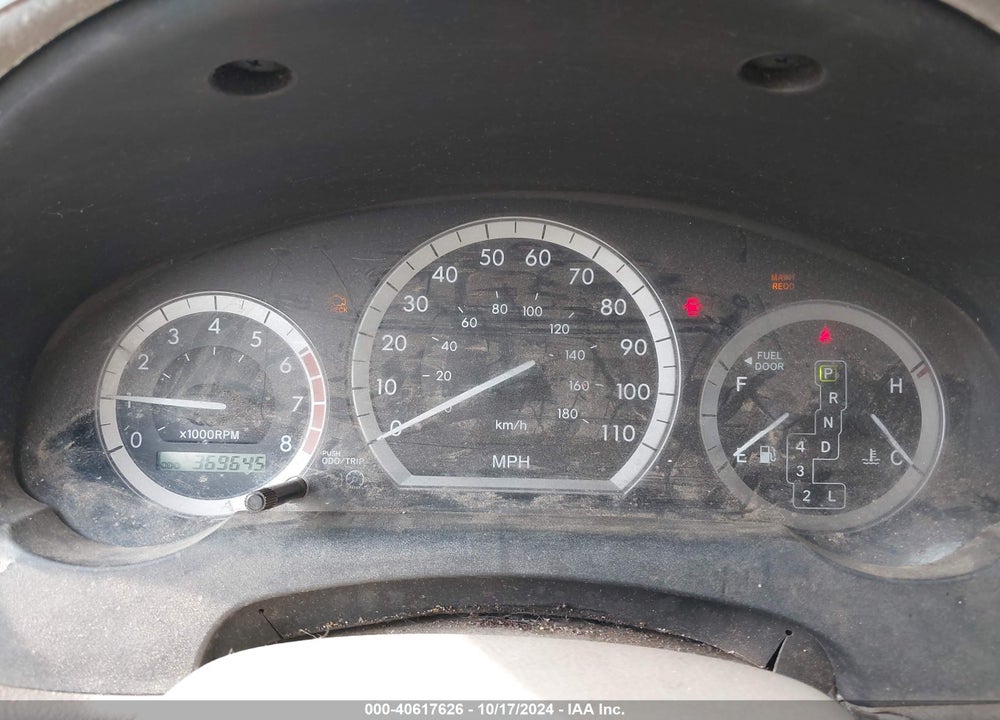 2005 TOYOTA SIENNA CE VIN: 5TDZA23C05S270808